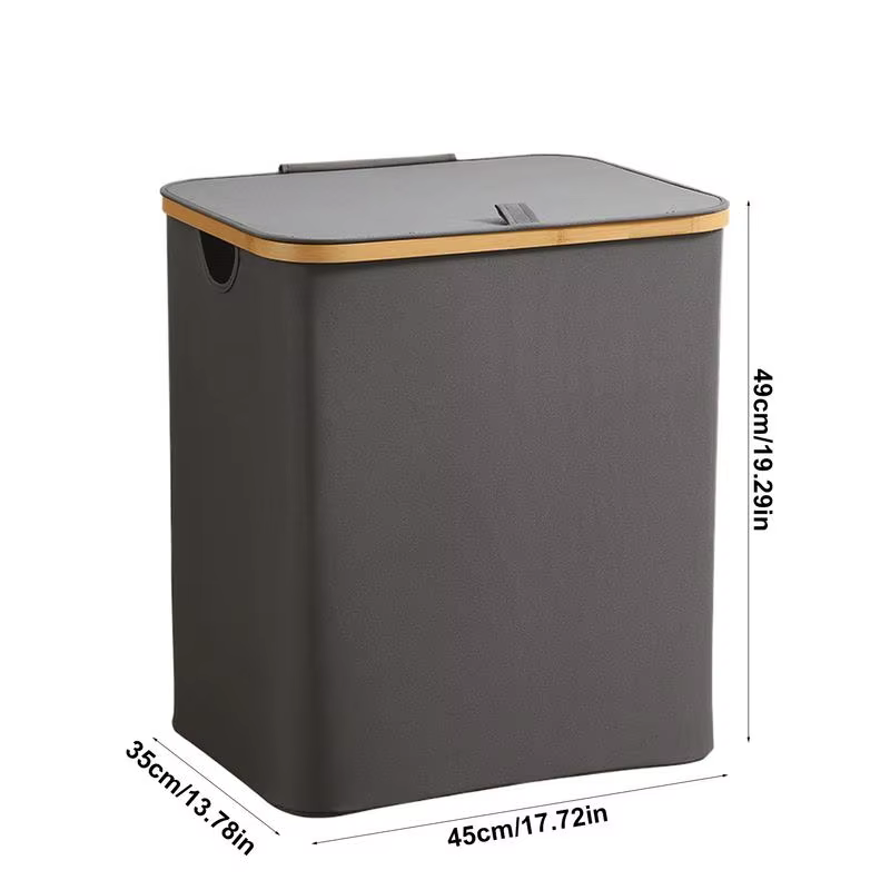 Intentional Living Shop 5 Foldable Laundry Storage Basket