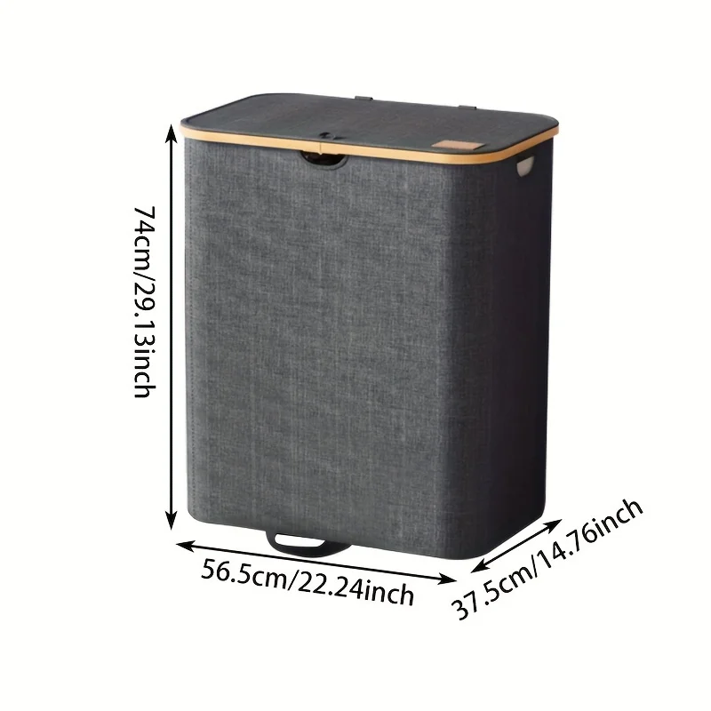 Intentional Living Shop 5 Foldable Laundry Storage Basket