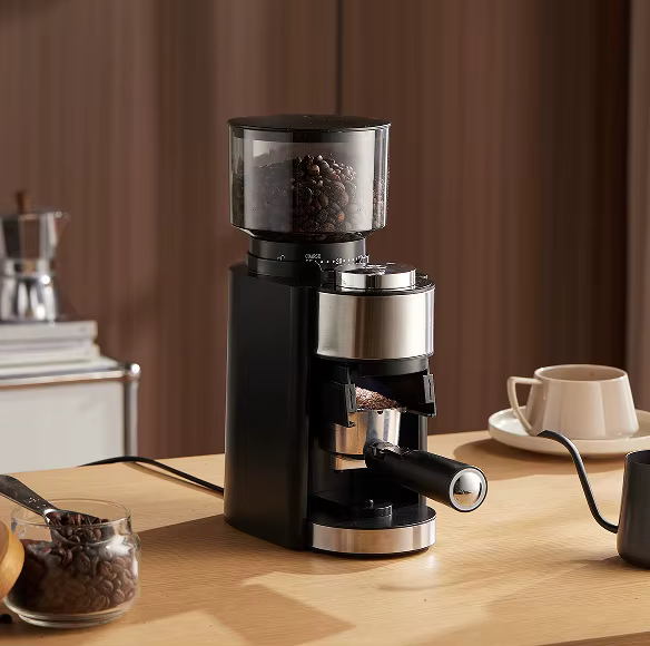 Intentional Living Shop 36 Compact electric coffee grinder