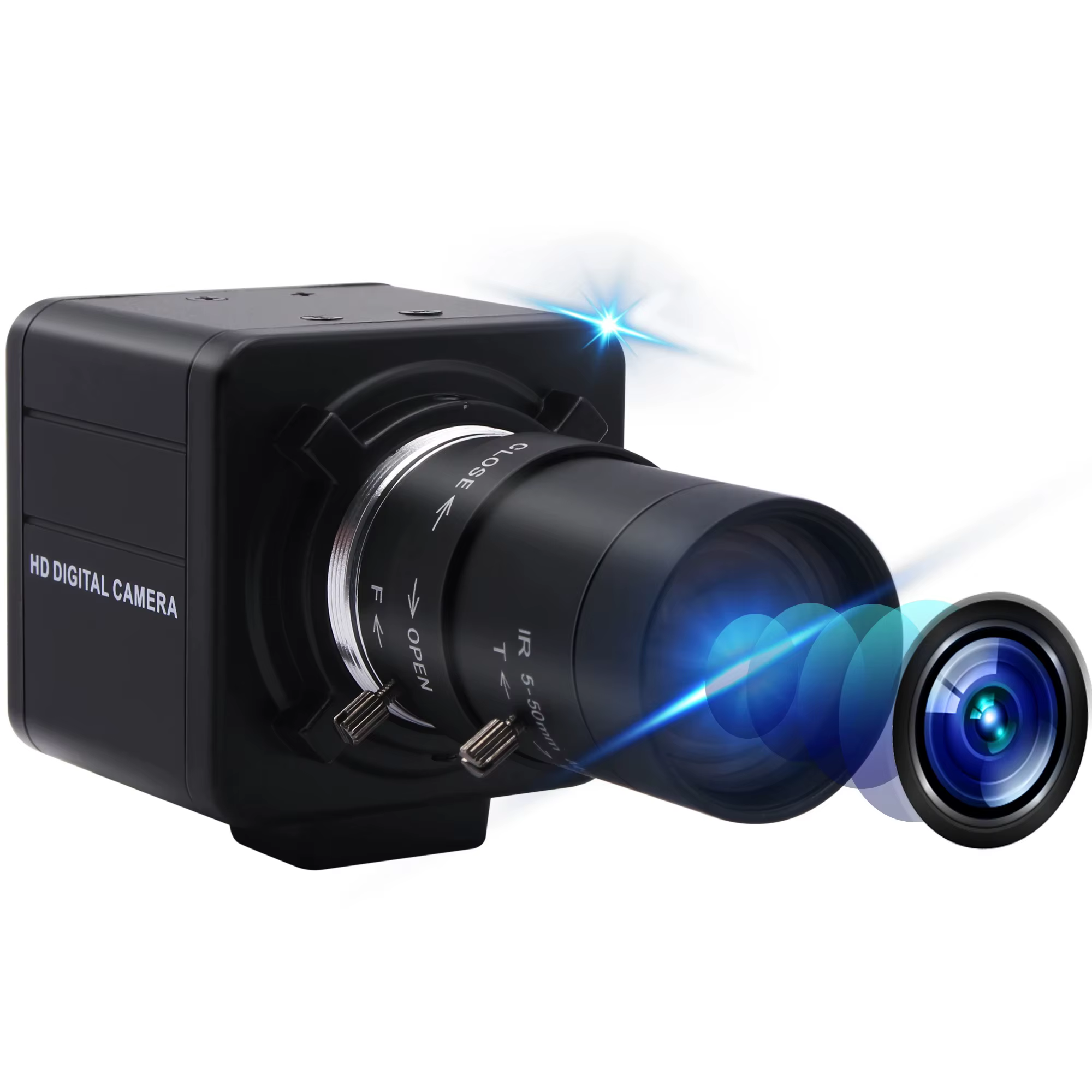 Intentional Living Shop 25 4K USB Webcam for Live Streaming