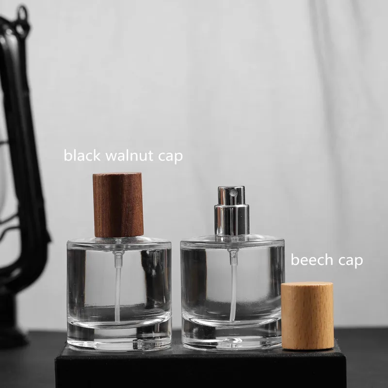 Intentional Living Shop 21 50ml Glass Perfume Spray Bottles