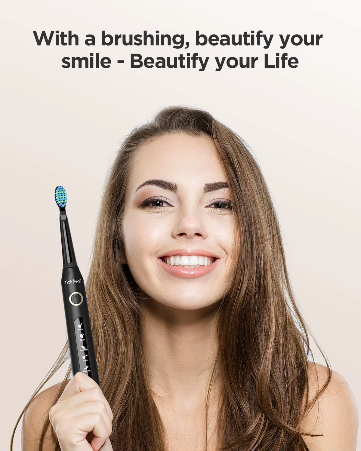 Intentional Living Shop 1 Fairywill Sonic Electric Toothbrush