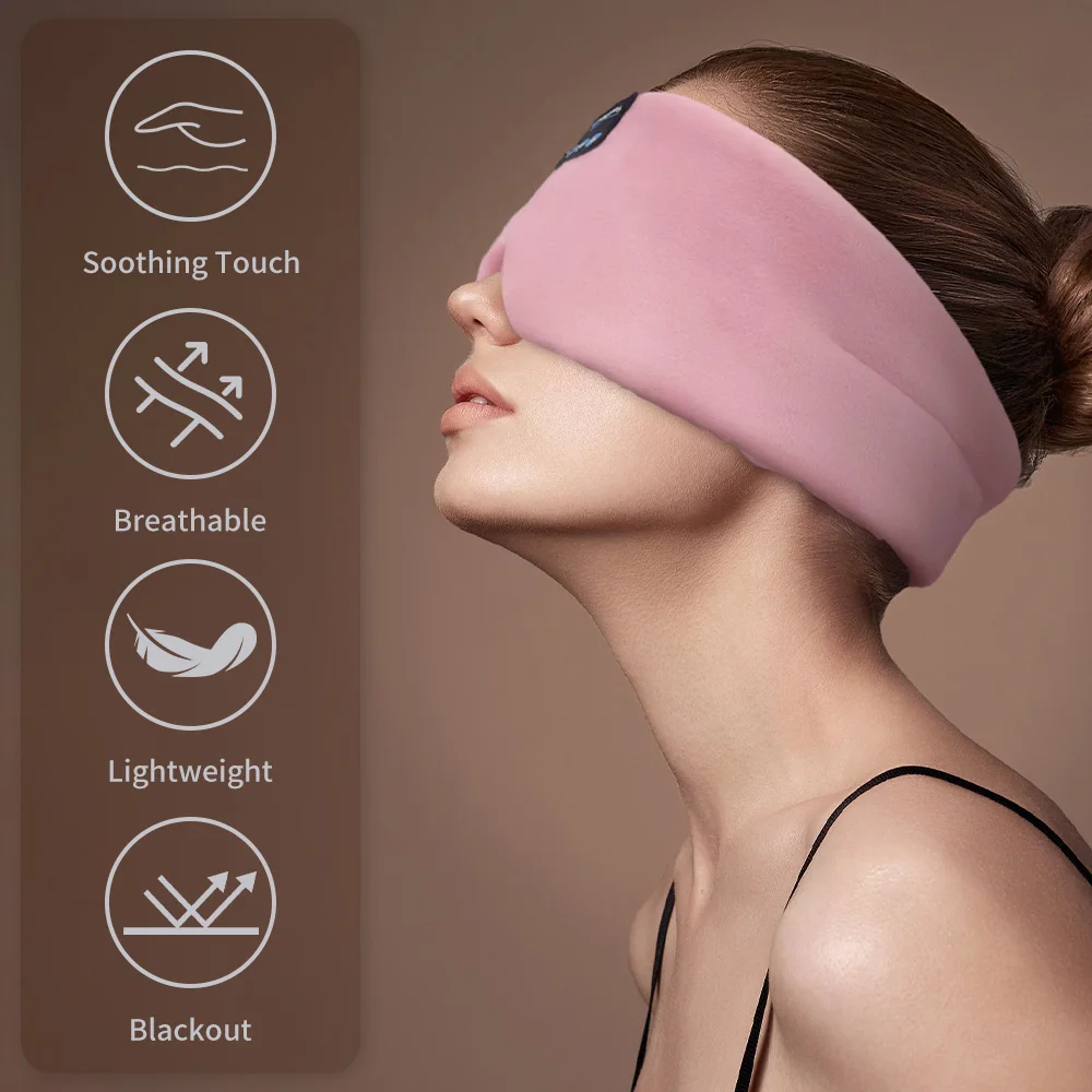 Intentional Living Shop 18 Bluetooth Sleep Mask