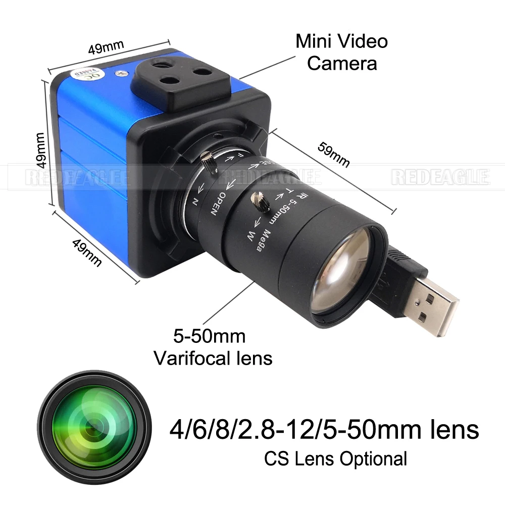 Intentional Living Shop 25 4K USB Webcam for Live Streaming