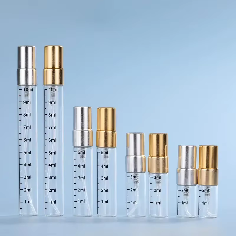 Intentional Living Shop 21 50ml Glass Perfume Spray Bottles