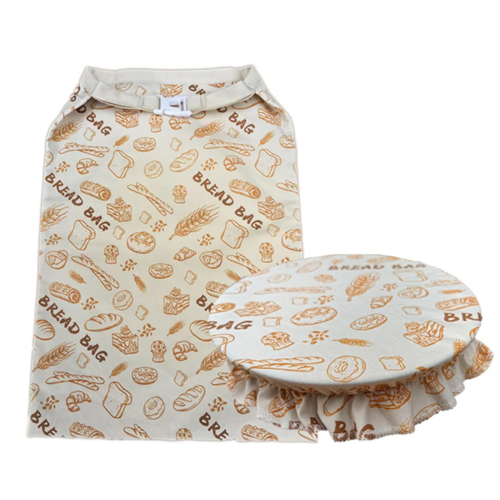 Intentional Living Shop 19 Reusable Beeswax Bread Bags