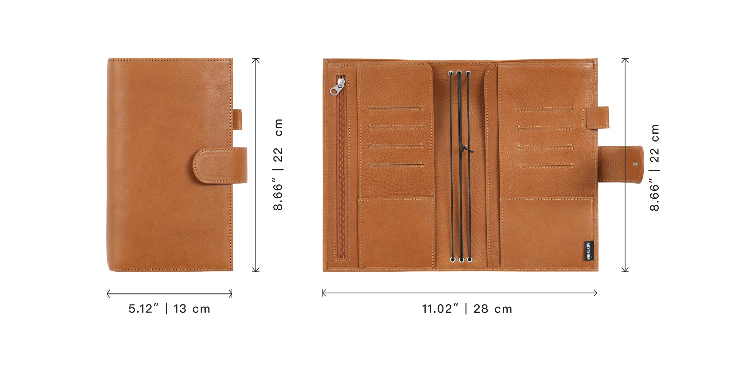 Intentional Living Shop 7 Moterm Travel Notebook Journal