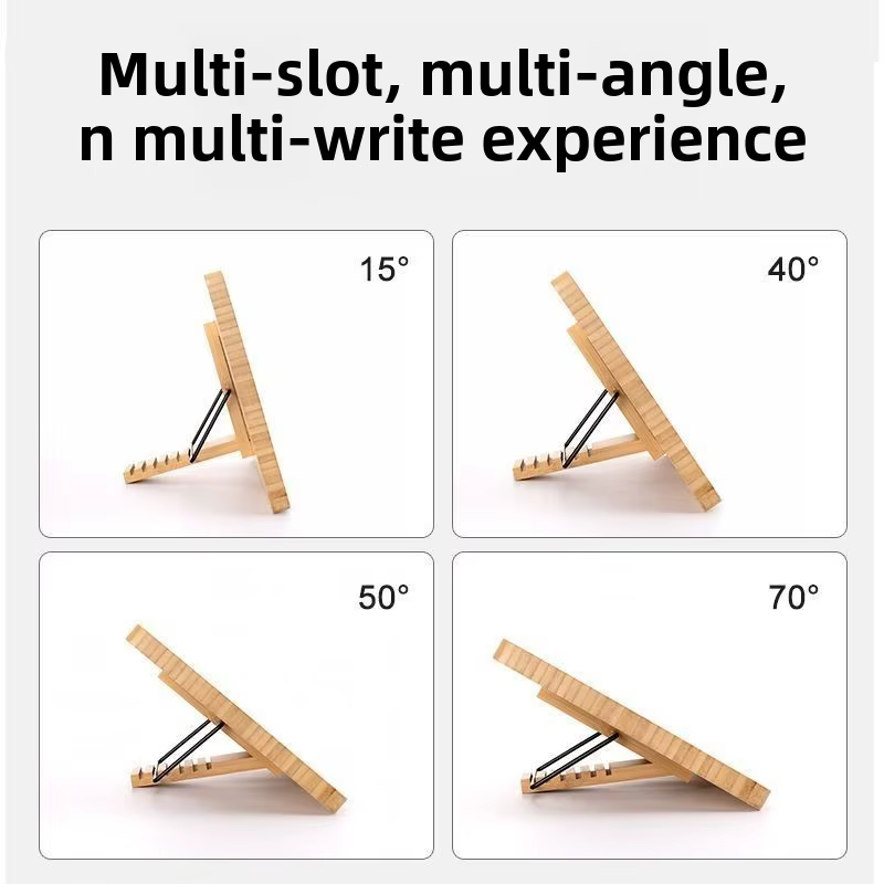 Intentional Living Shop 26 Wooden Adjustable Tablet Stand